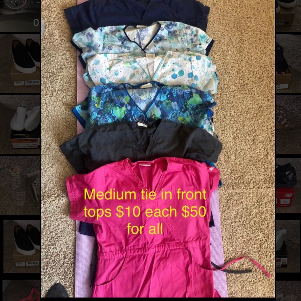 Scrubs , gently used in a smoke free home
